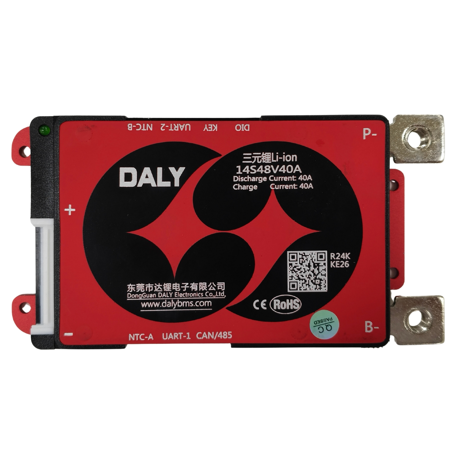 DALY SMART BMS NMC 14S 60A